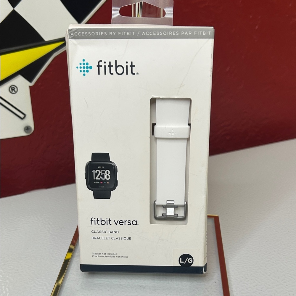 Fitbit Versa Classic Band - Light Gray